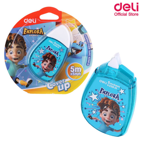 Băng xóa  5x 5mm (H20801) (Deli)